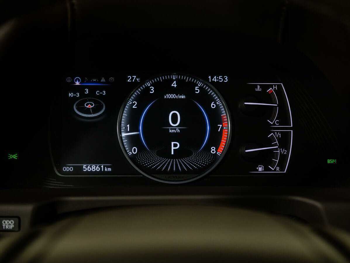 Купить Lexus ES с пробегом. Фото: #11