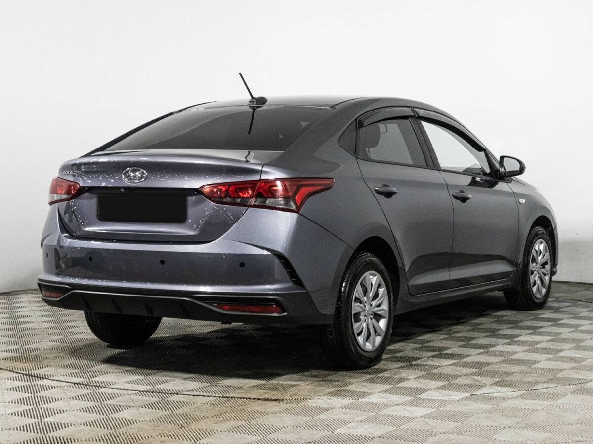 Купить Hyundai Solaris с пробегом. Фото: #4