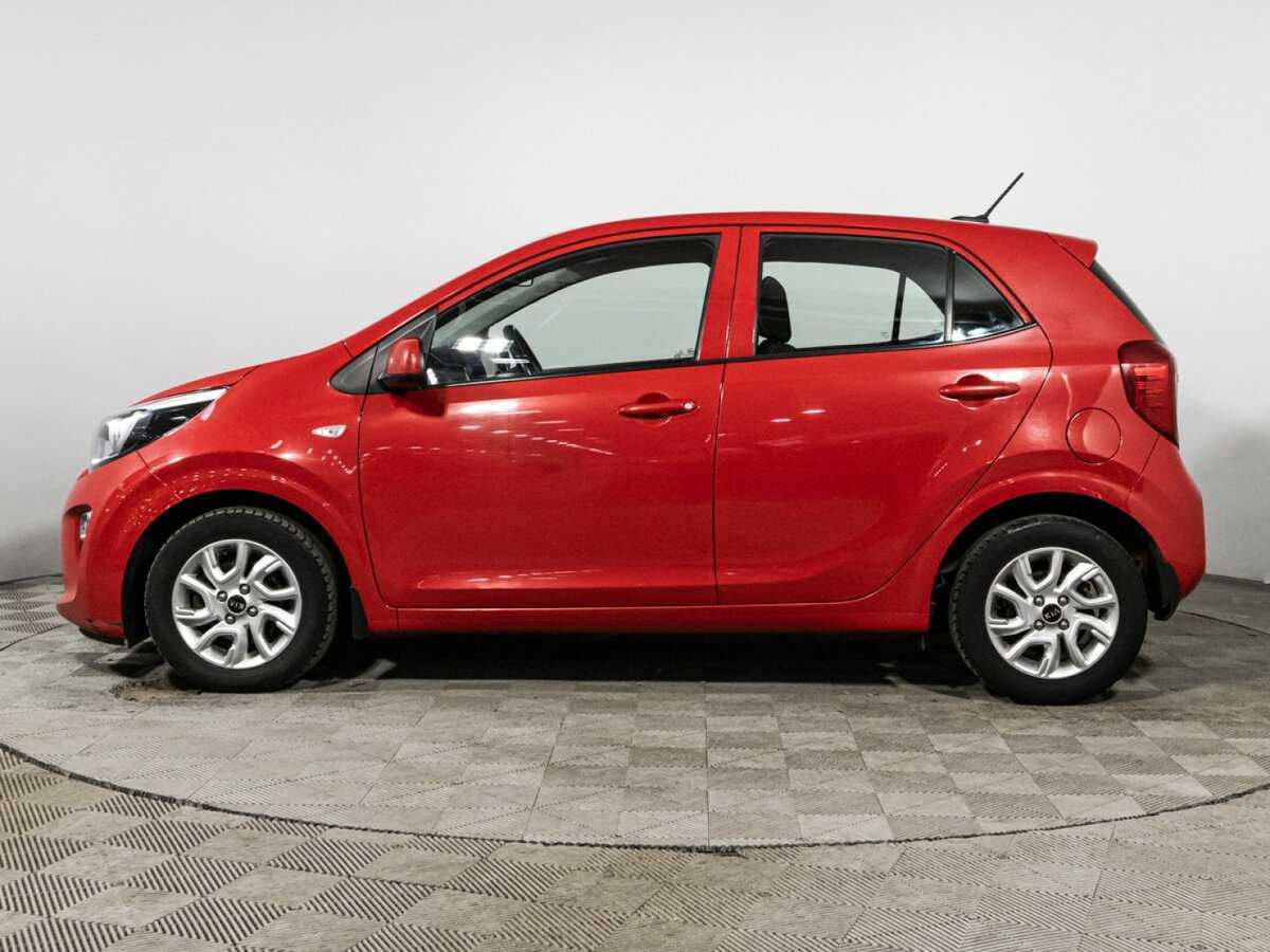 Купить Kia Picanto с пробегом. Фото: #7