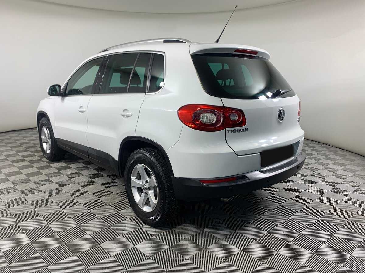 Купить Volkswagen Tiguan с пробегом. Фото: #6
