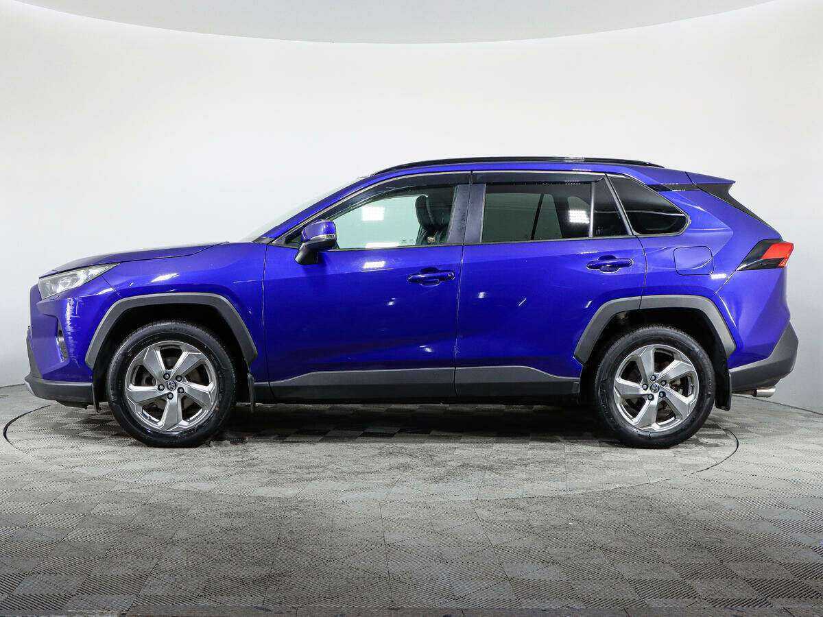 Купить Toyota RAV4 с пробегом. Фото: #7