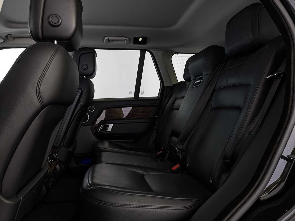 Купить Land Rover Range Rover с пробегом. Фото: #17