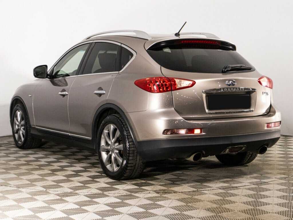 Купить Infiniti EX с пробегом. Фото: #6