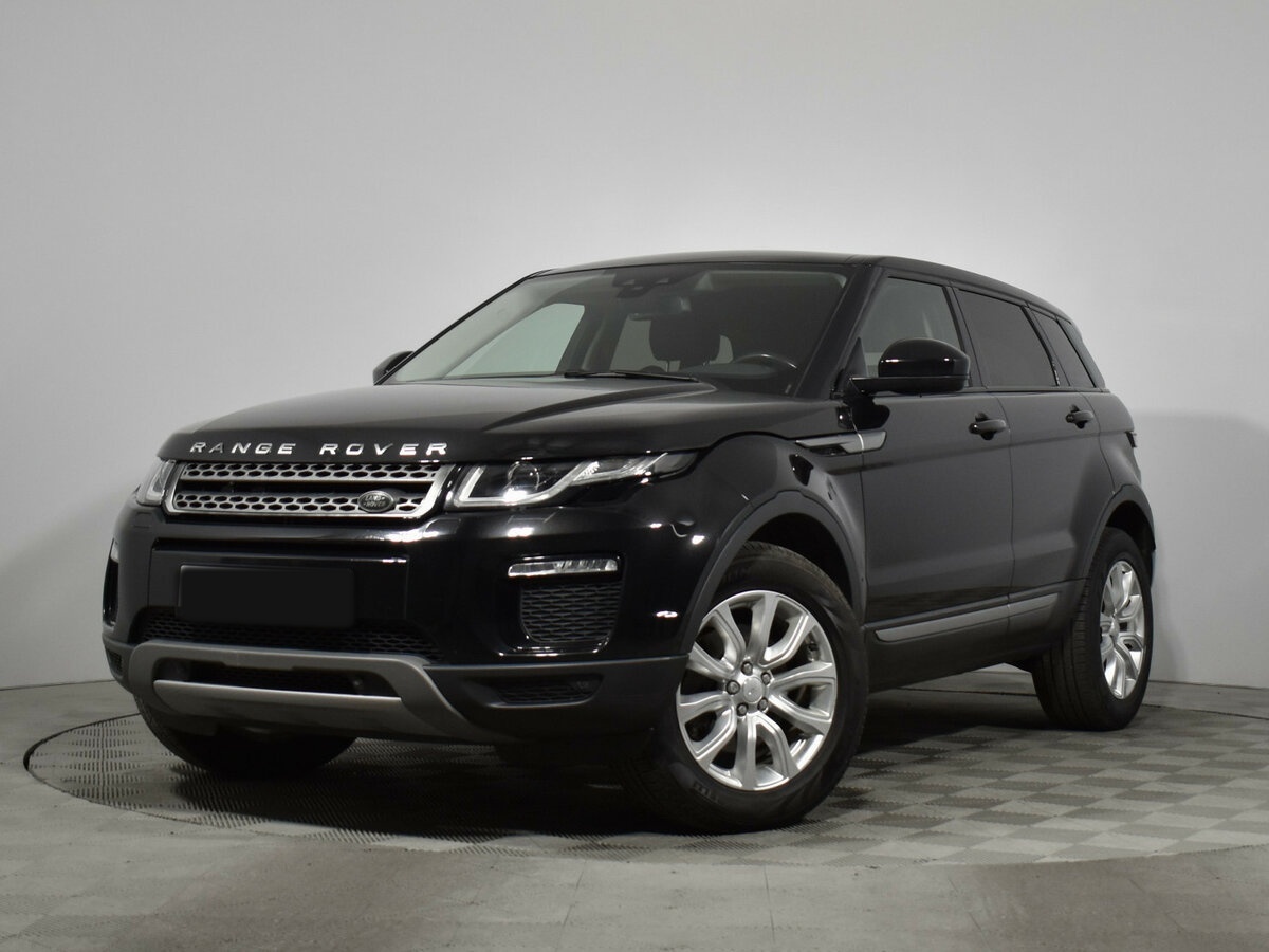Купить Land Rover Range Rover Evoque с пробегом. Фото: #0