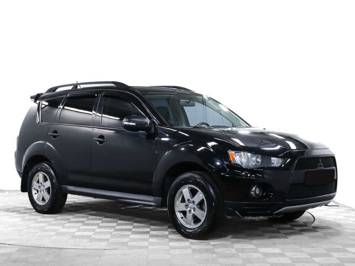 Купить Mitsubishi Outlander с пробегом. Фото: #1