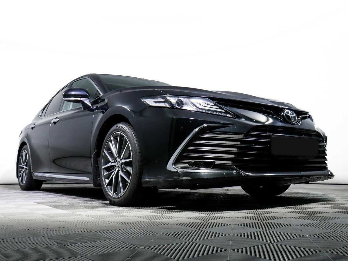 Купить Toyota Camry с пробегом. Фото: #18
