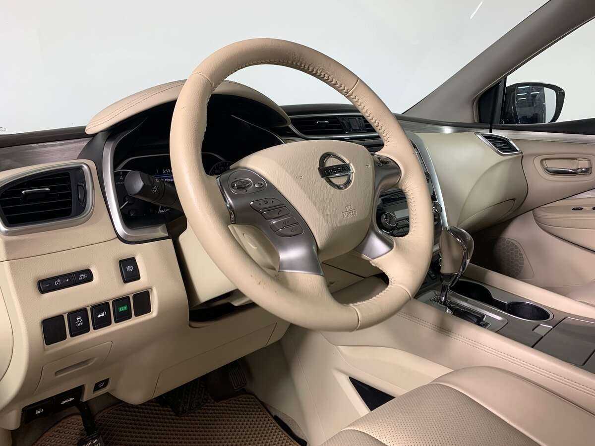 Купить Nissan Murano с пробегом. Фото: #8