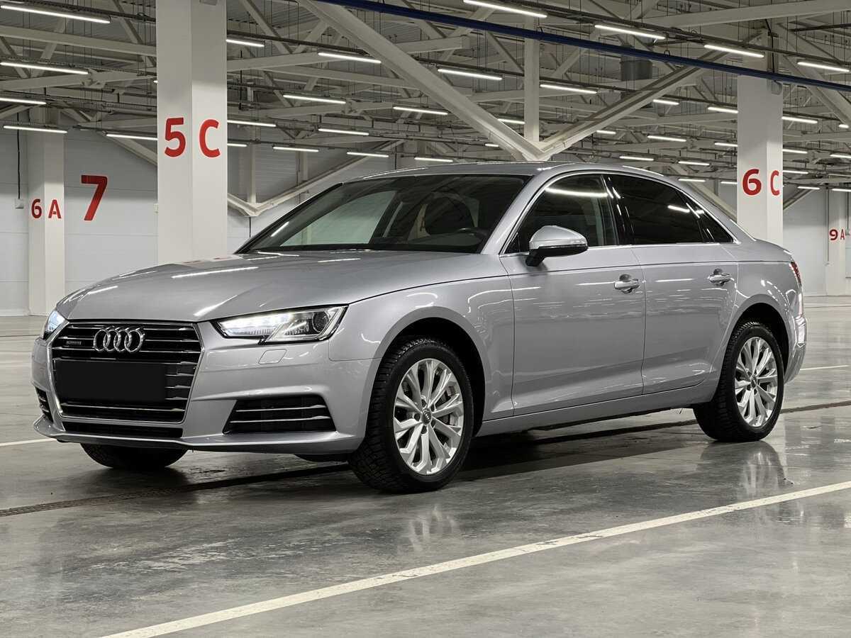 Купить Audi A4 с пробегом. Фото: #0