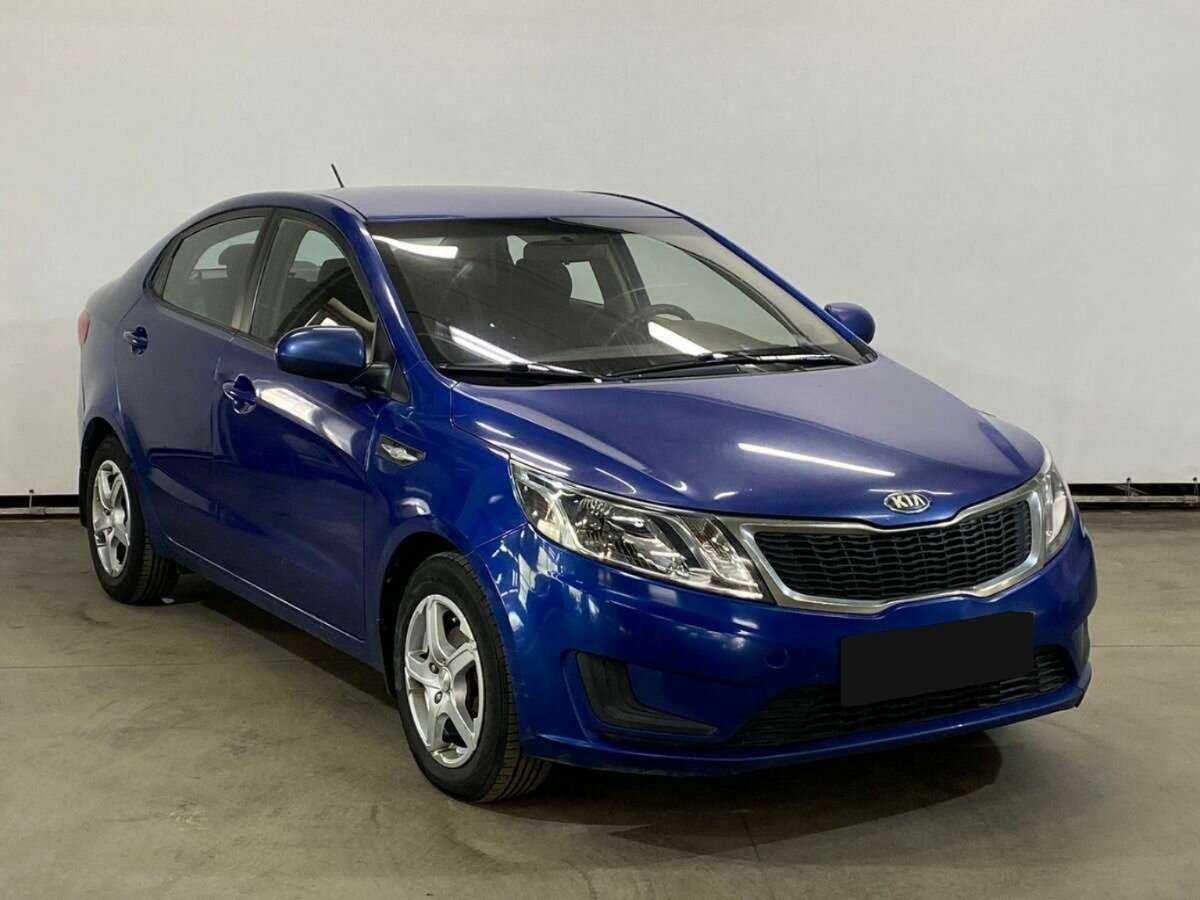 Купить Kia Rio с пробегом. Фото: #2