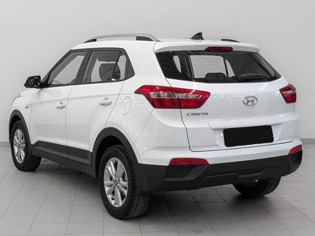 Купить Hyundai Creta с пробегом. Фото: #6