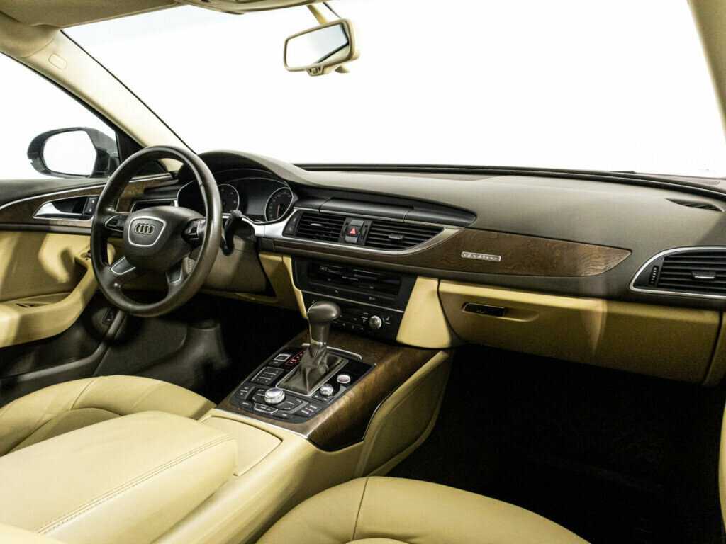 Купить Audi A6 с пробегом. Фото: #8