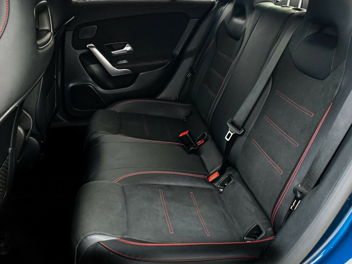 Купить Mercedes-Benz CLA с пробегом. Фото: #11