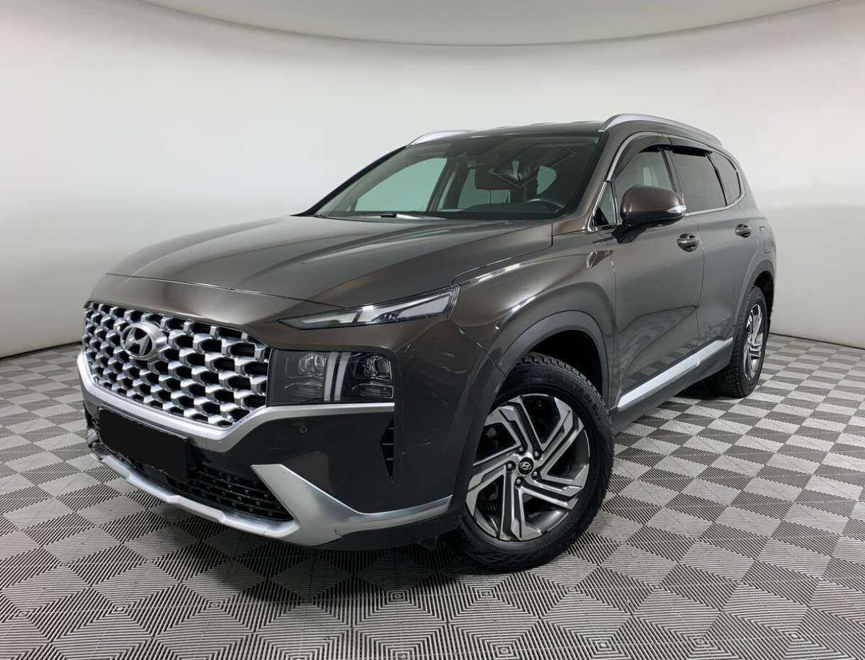 Купить Hyundai Santa Fe с пробегом. Фото: #0