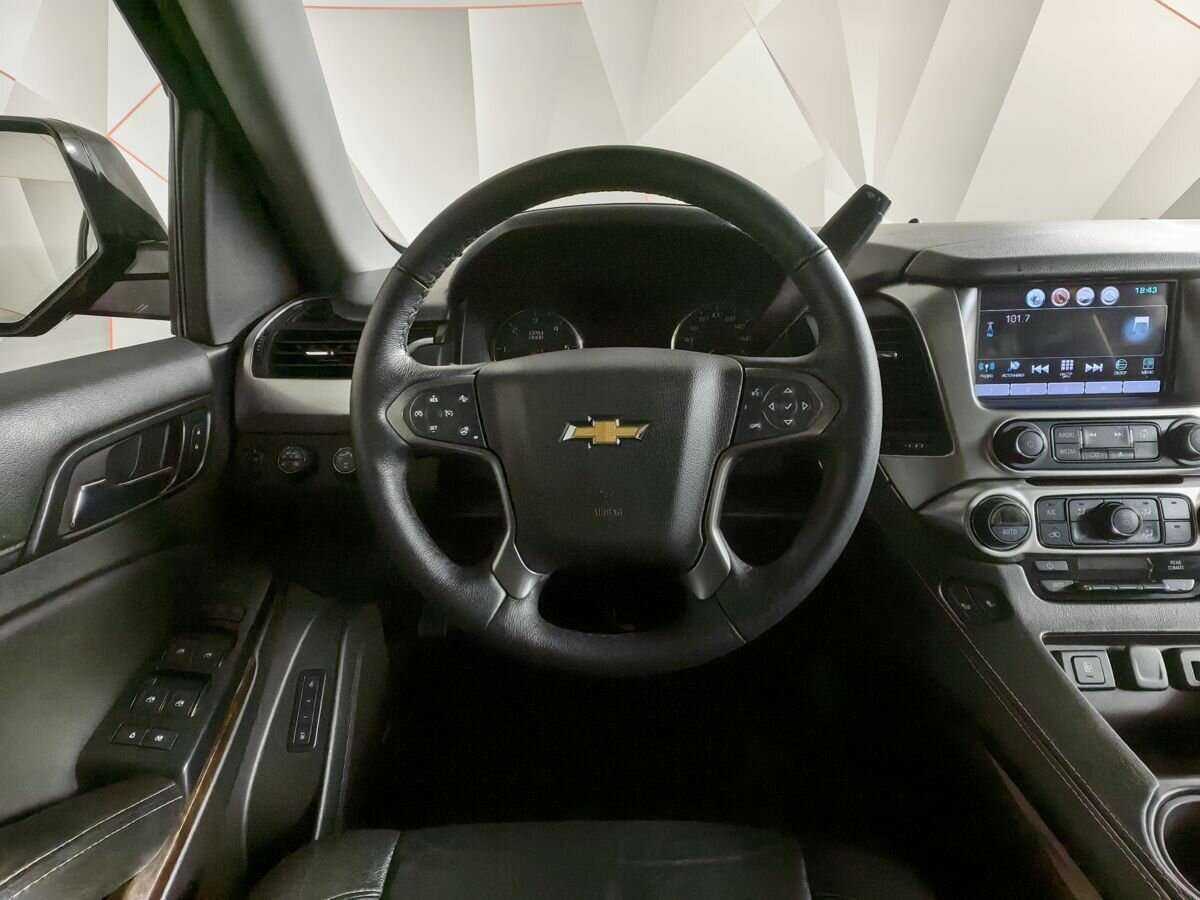 Купить Chevrolet Tahoe с пробегом. Фото: #14