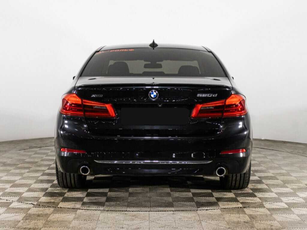 Купить BMW 5 серии с пробегом. Фото: #5