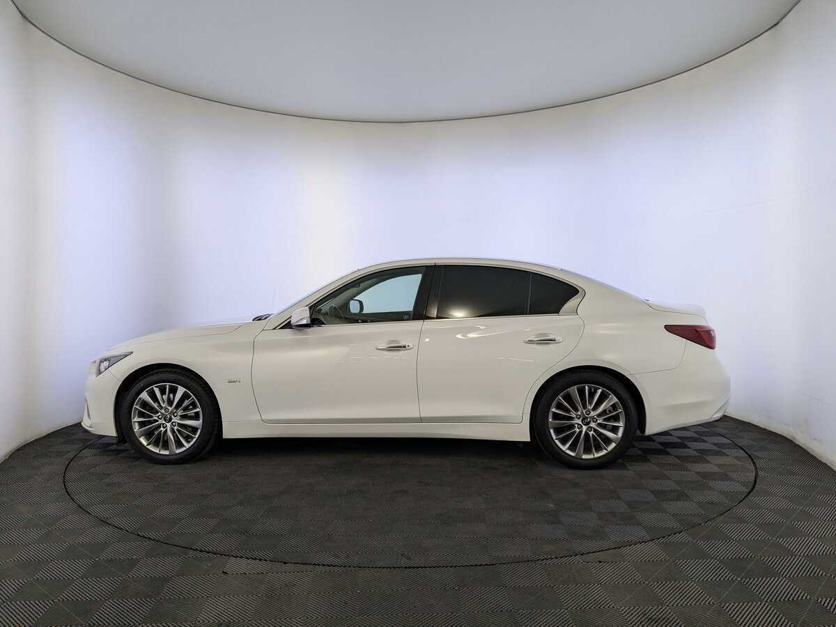 Купить Infiniti Q50 с пробегом. Фото: #7