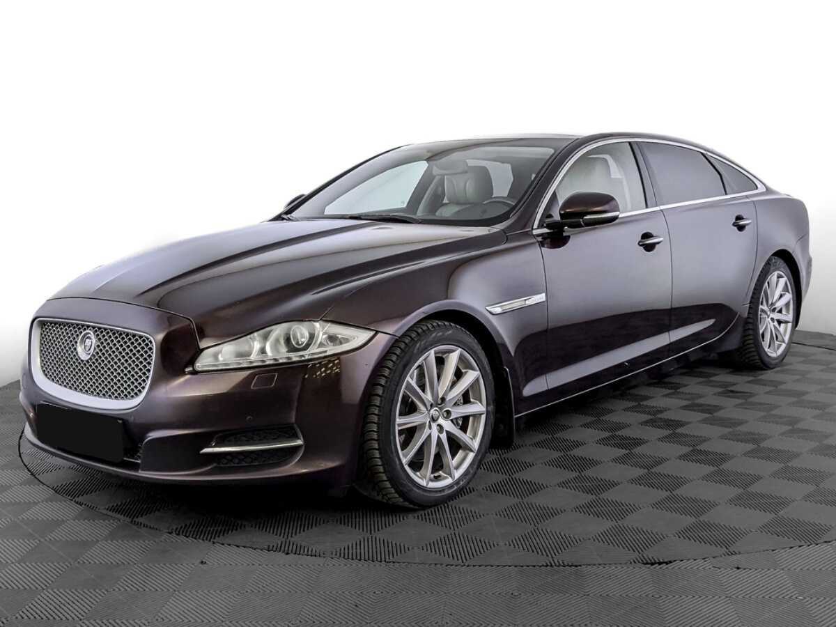 Купить Jaguar XJ с пробегом. Фото: #0