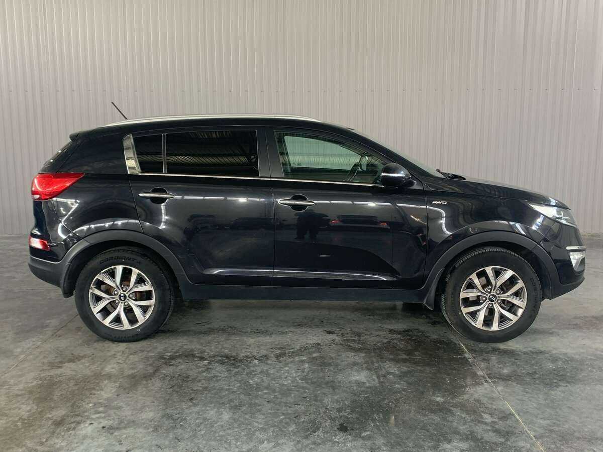 Купить Kia Sportage с пробегом. Фото: #3