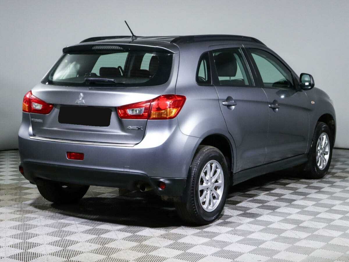 Купить Mitsubishi ASX с пробегом. Фото: #4
