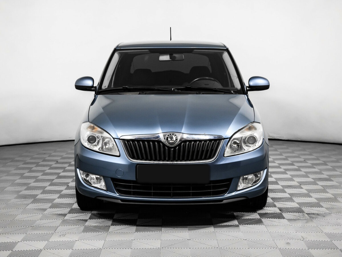 Купить Skoda Fabia с пробегом. Фото: #1