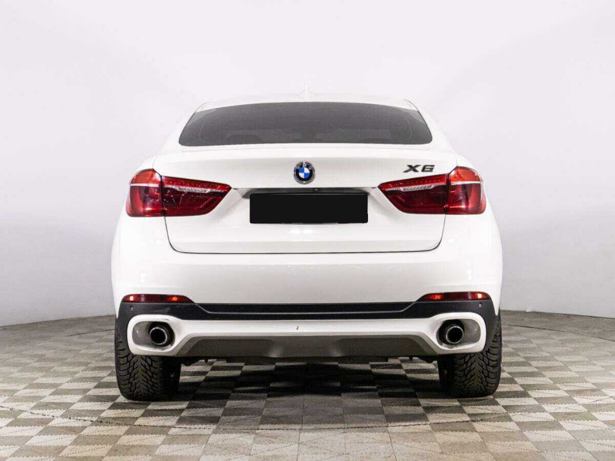 Купить BMW X6 с пробегом. Фото: #5