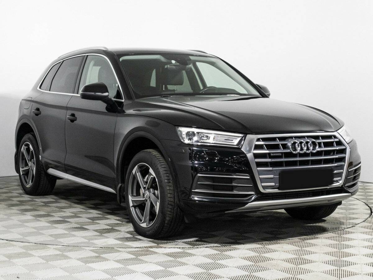 Купить Audi Q5 с пробегом. Фото: #2