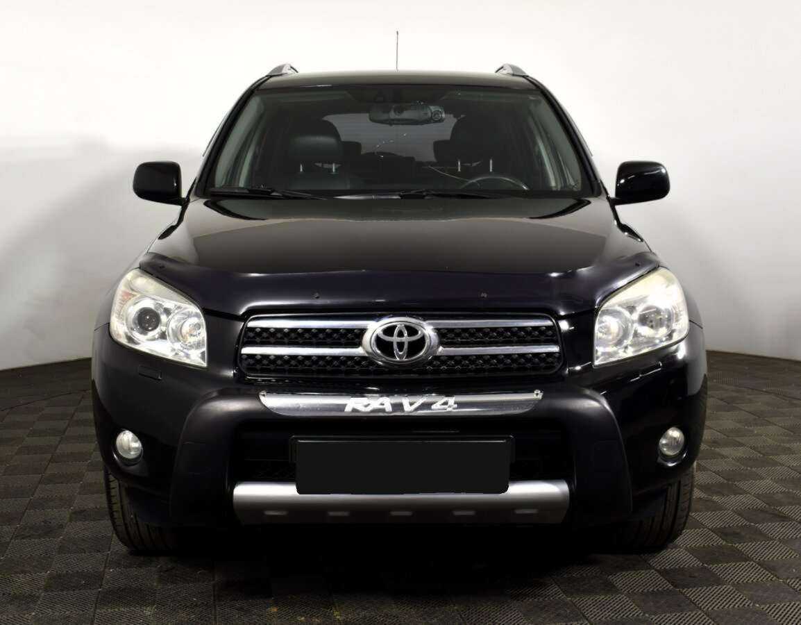 Купить Toyota RAV4 с пробегом. Фото: #1