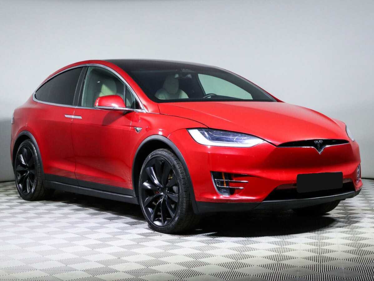 Купить Tesla Model X с пробегом. Фото: #2