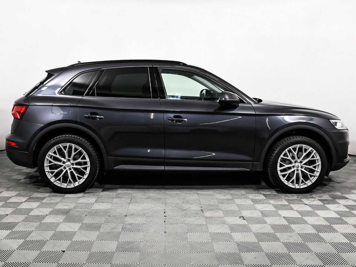 Купить Audi Q5 с пробегом. Фото: #3