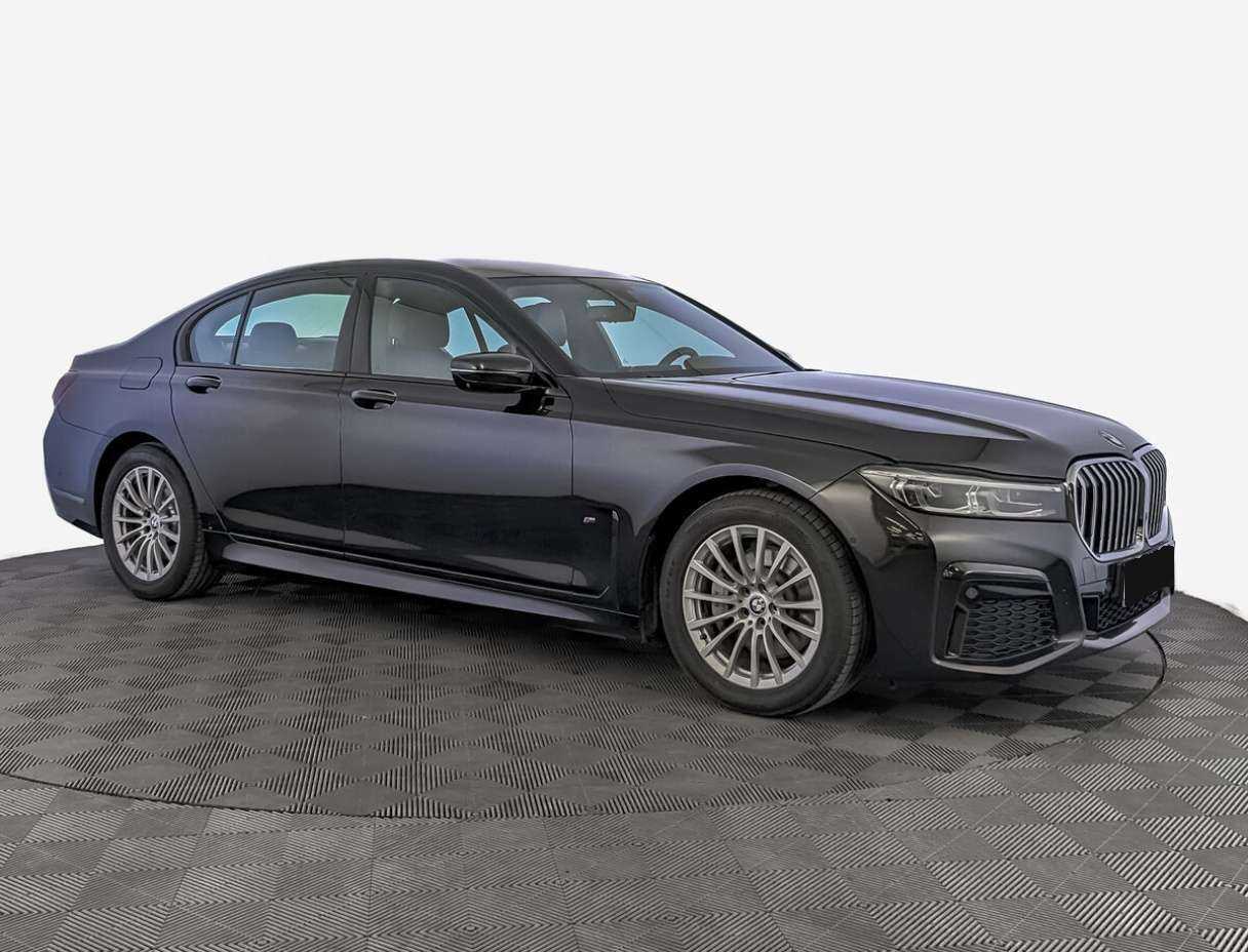 Купить BMW 7 серии с пробегом. Фото: #2