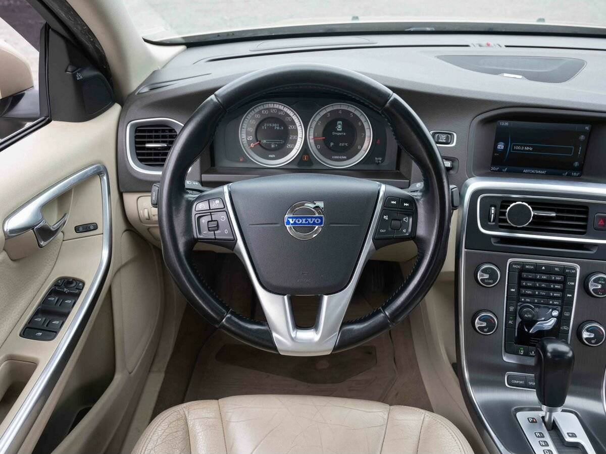 Купить Volvo S60 с пробегом. Фото: #11