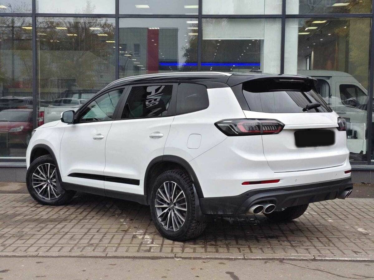 Купить Chery Tiggo 8 Pro Max с пробегом. Фото: #5