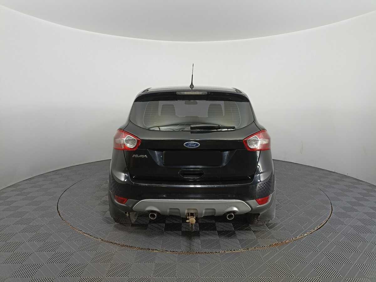 Купить Ford Kuga с пробегом. Фото: #5