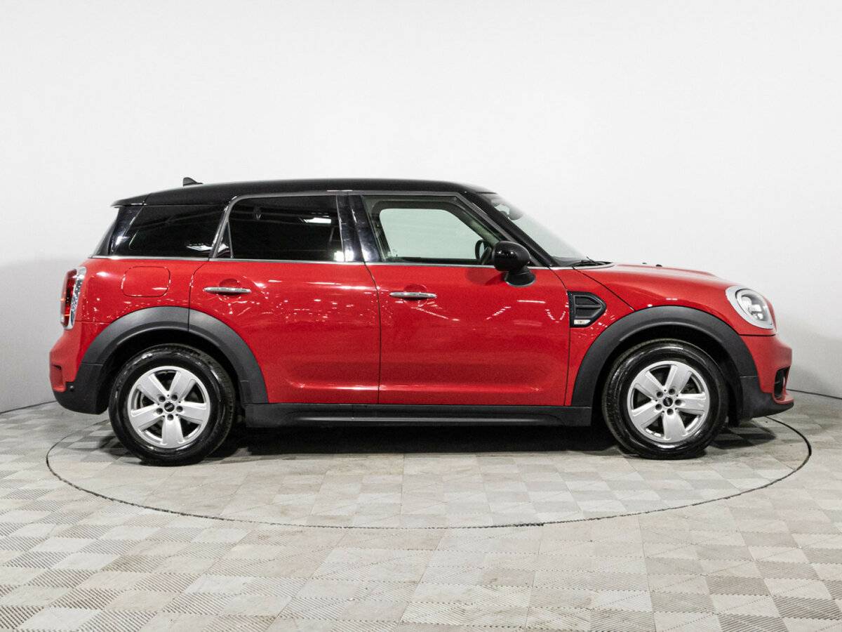 Купить Mini Countryman с пробегом. Фото: #3