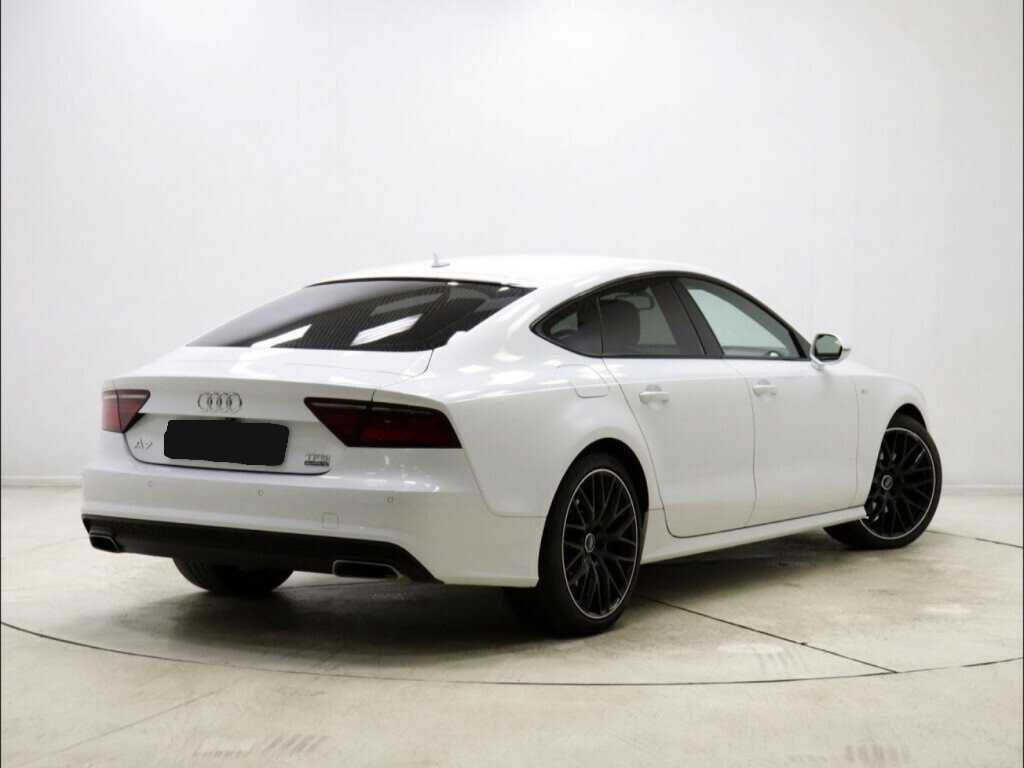 Купить Audi A7 с пробегом. Фото: #3