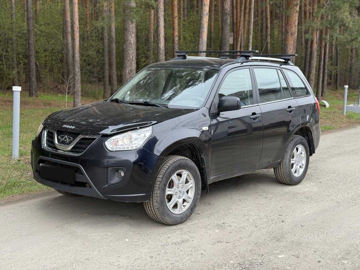 Купить Chery Tiggo (T11) с пробегом. Посмотреть фото