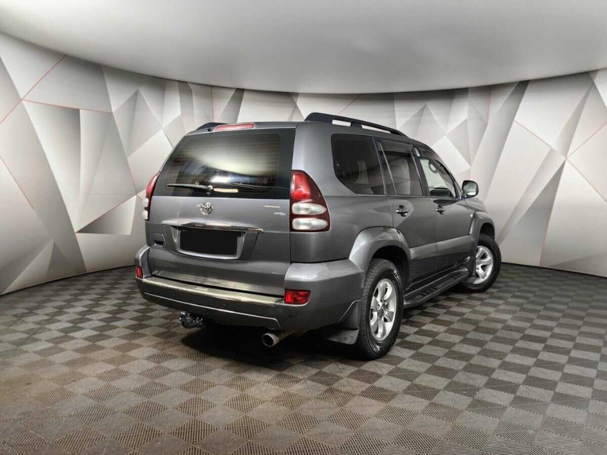 Купить Toyota Land Cruiser Prado с пробегом. Фото: #1