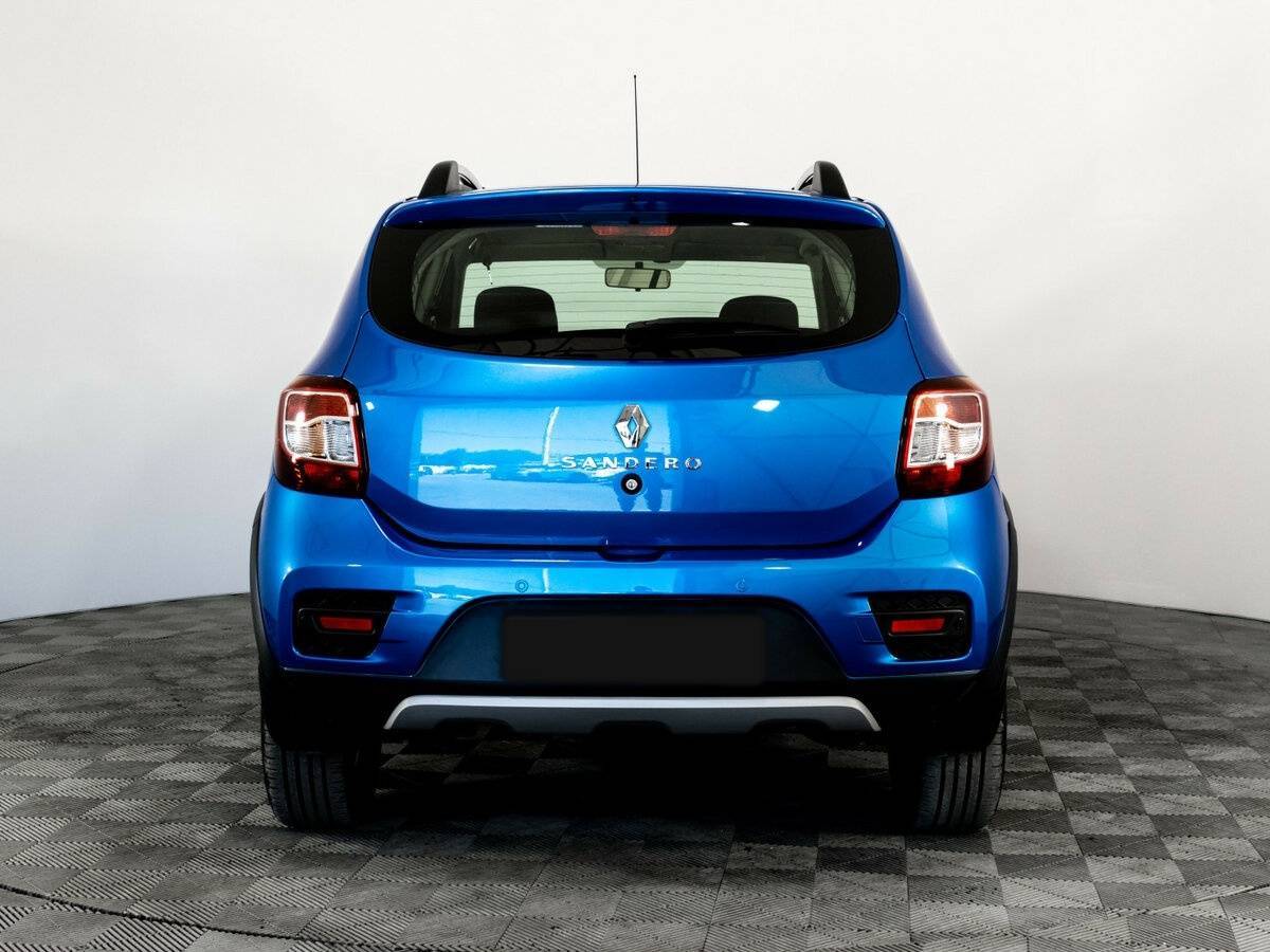 Купить Renault Sandero с пробегом. Фото: #5
