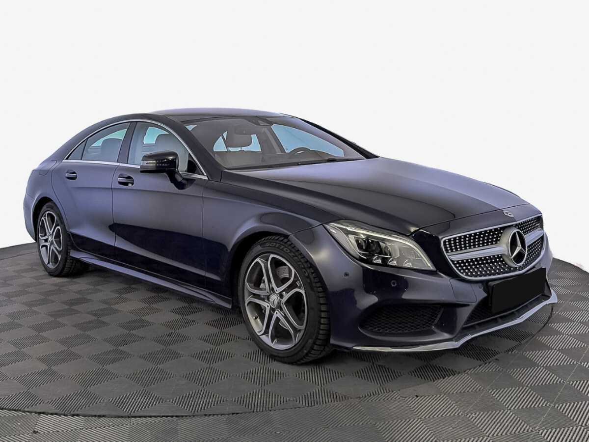 Купить Mercedes-Benz CLS с пробегом. Фото: #2