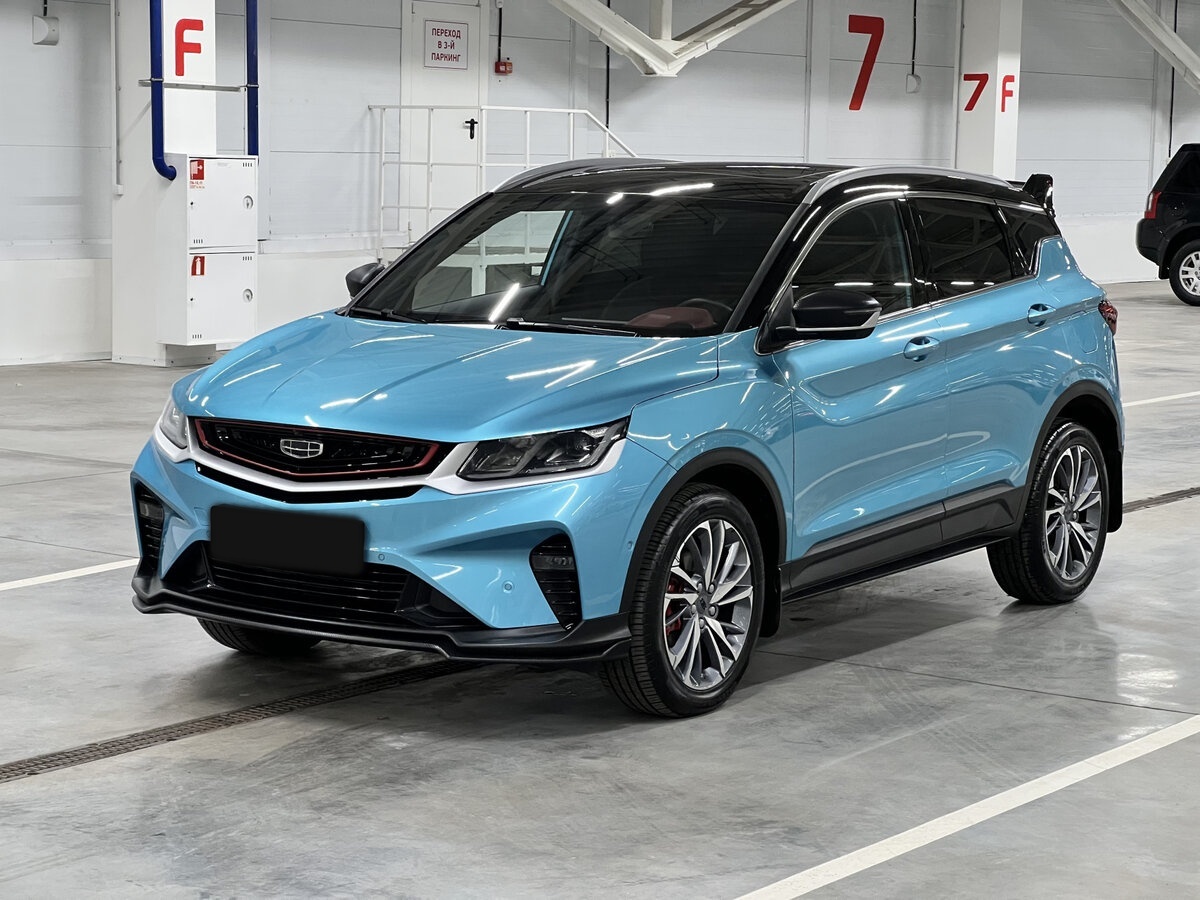 Купить Geely Coolray с пробегом. Посмотреть фото