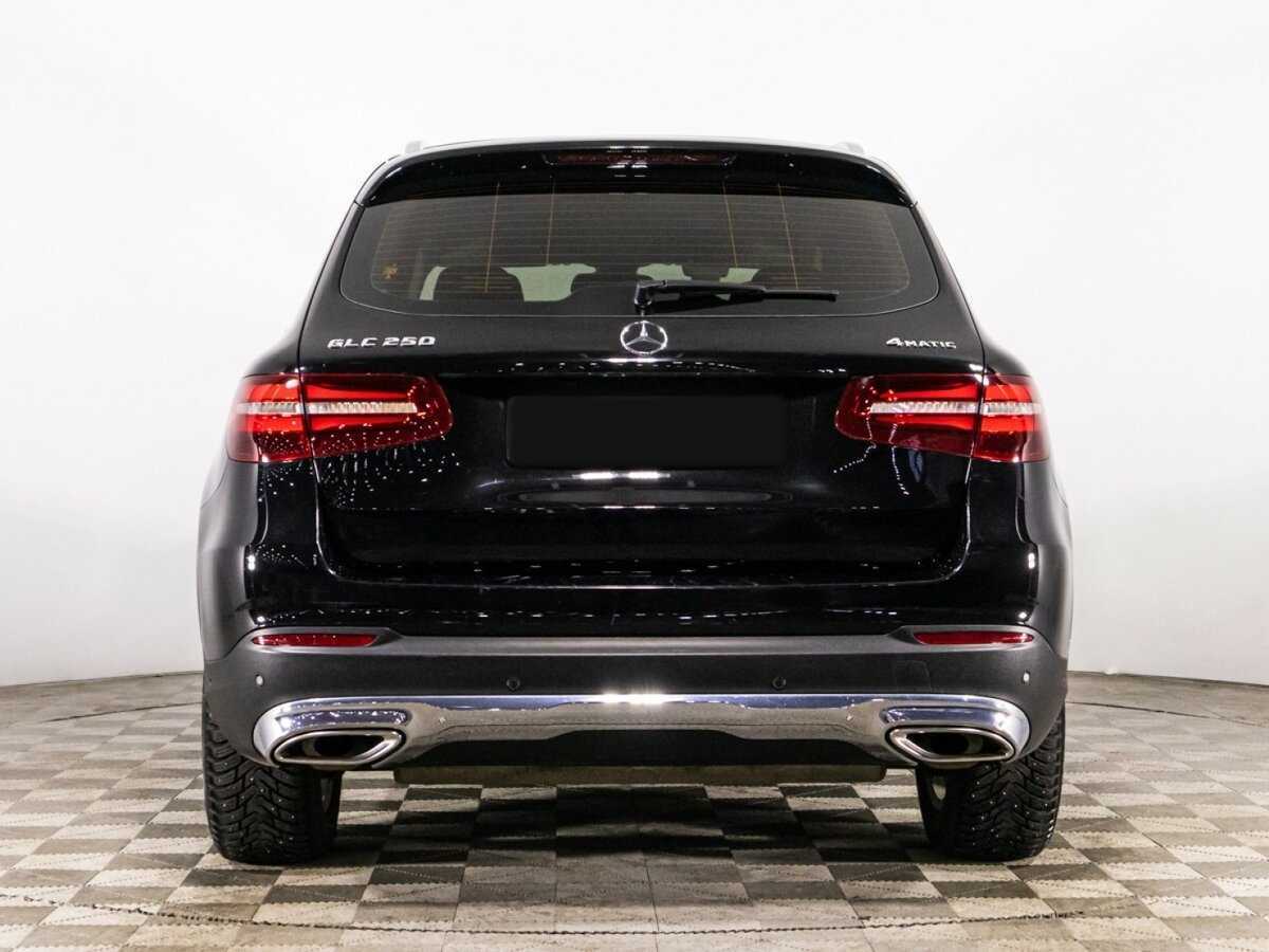 Купить Mercedes-Benz GLC с пробегом. Фото: #5