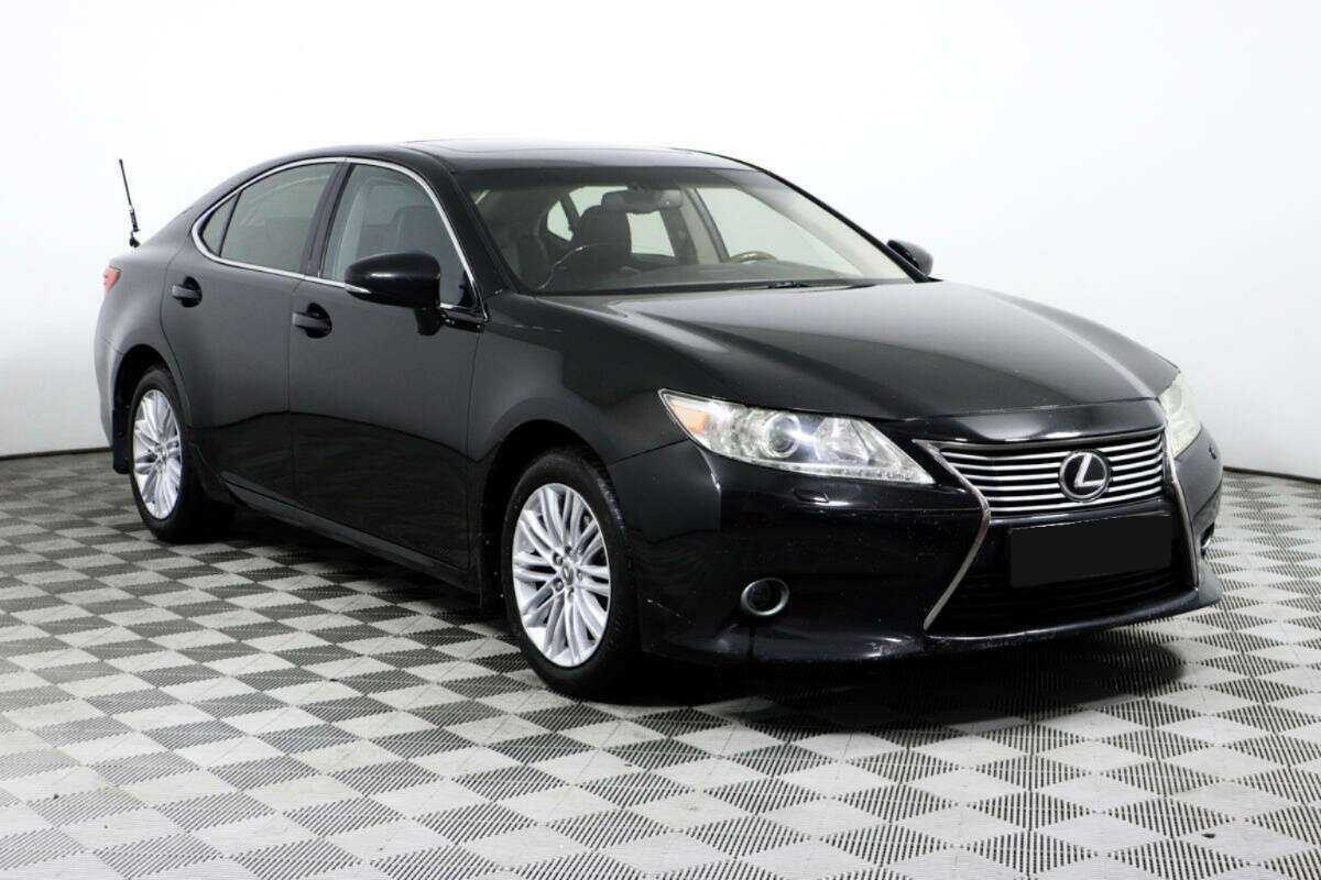 Купить Lexus ES с пробегом. Фото: #2
