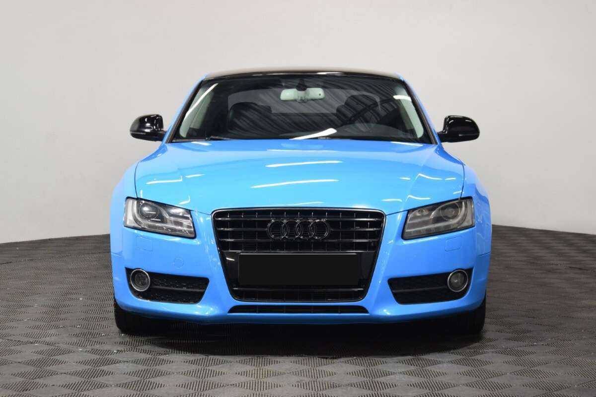 Купить Audi A5 с пробегом. Фото: #1