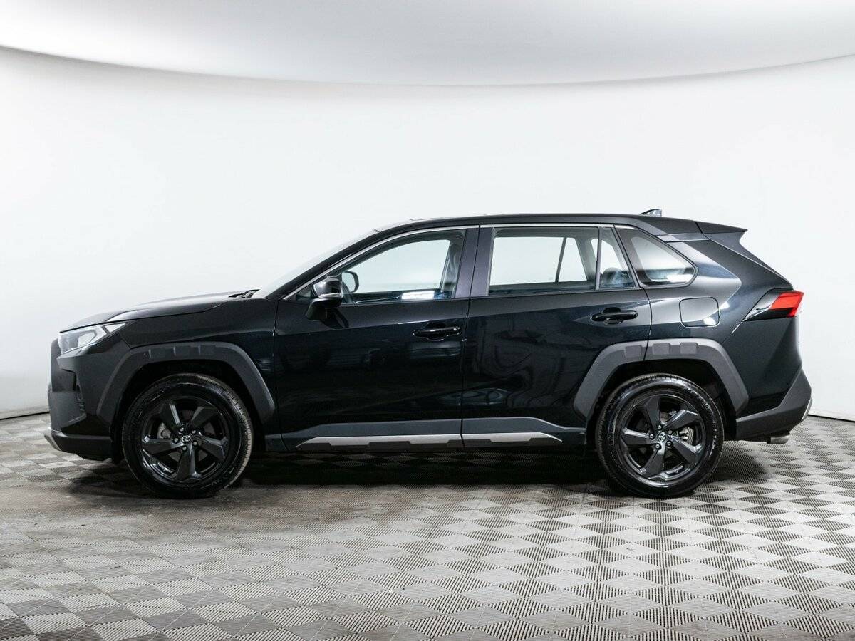 Купить Toyota RAV4 с пробегом. Фото: #7