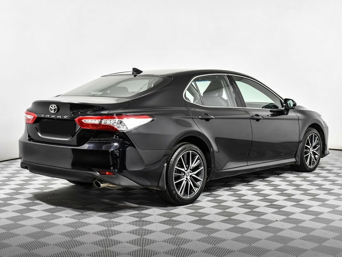 Купить Toyota Camry с пробегом. Фото: #3