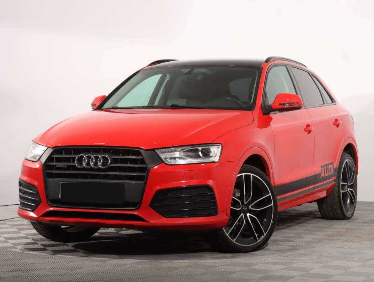 Купить Audi Q3 с пробегом. Посмотреть фото
