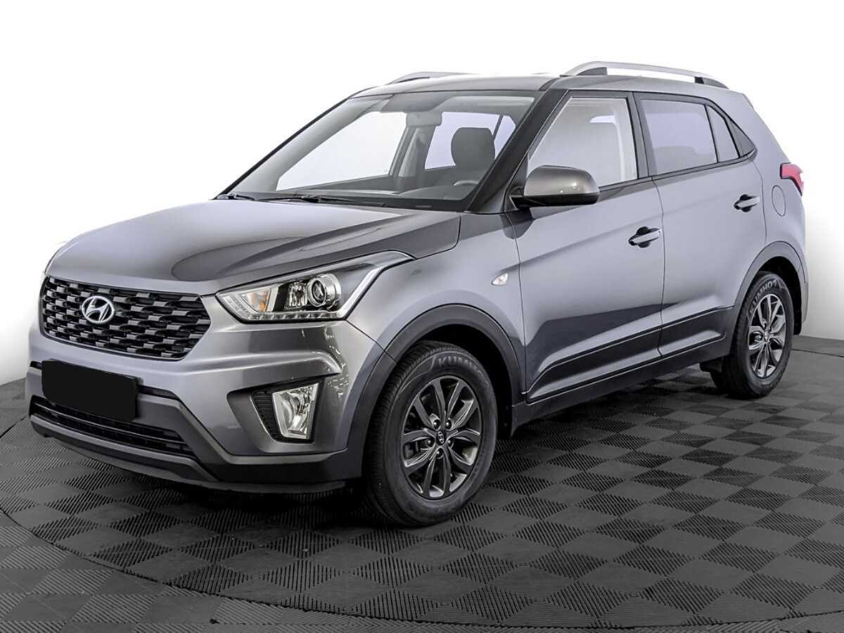 Купить Hyundai Creta с пробегом. Посмотреть фото