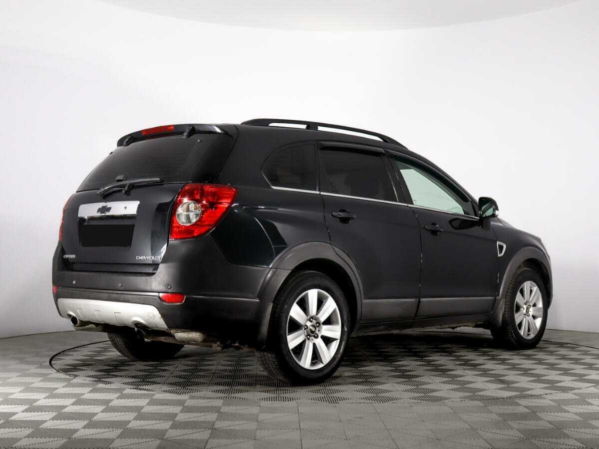 Купить Chevrolet Captiva с пробегом. Фото: #4
