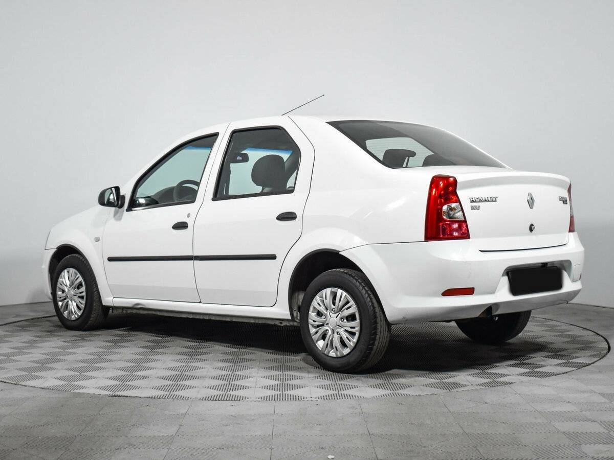 Купить Renault Logan с пробегом. Фото: #6