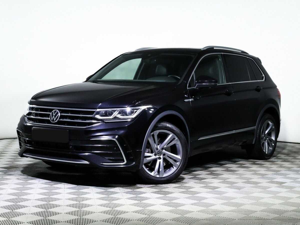 Купить Volkswagen Tiguan с пробегом. Фото: #0